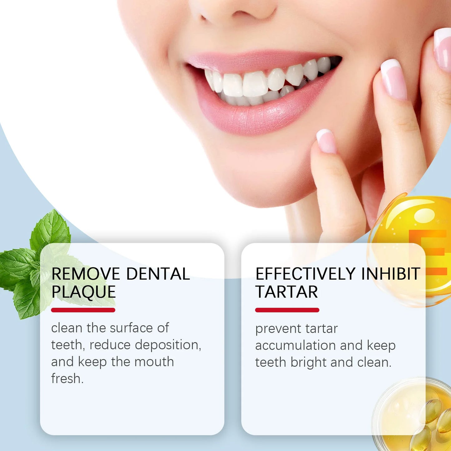 Oralhoe Whitening Toothpaste | Stain Removal & Tartar Control