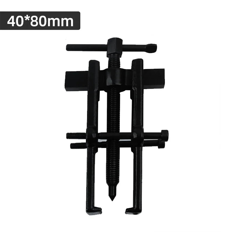 Dual-Jaw Gear Puller | Carbon Steel Ball Bearing Remover Tool
