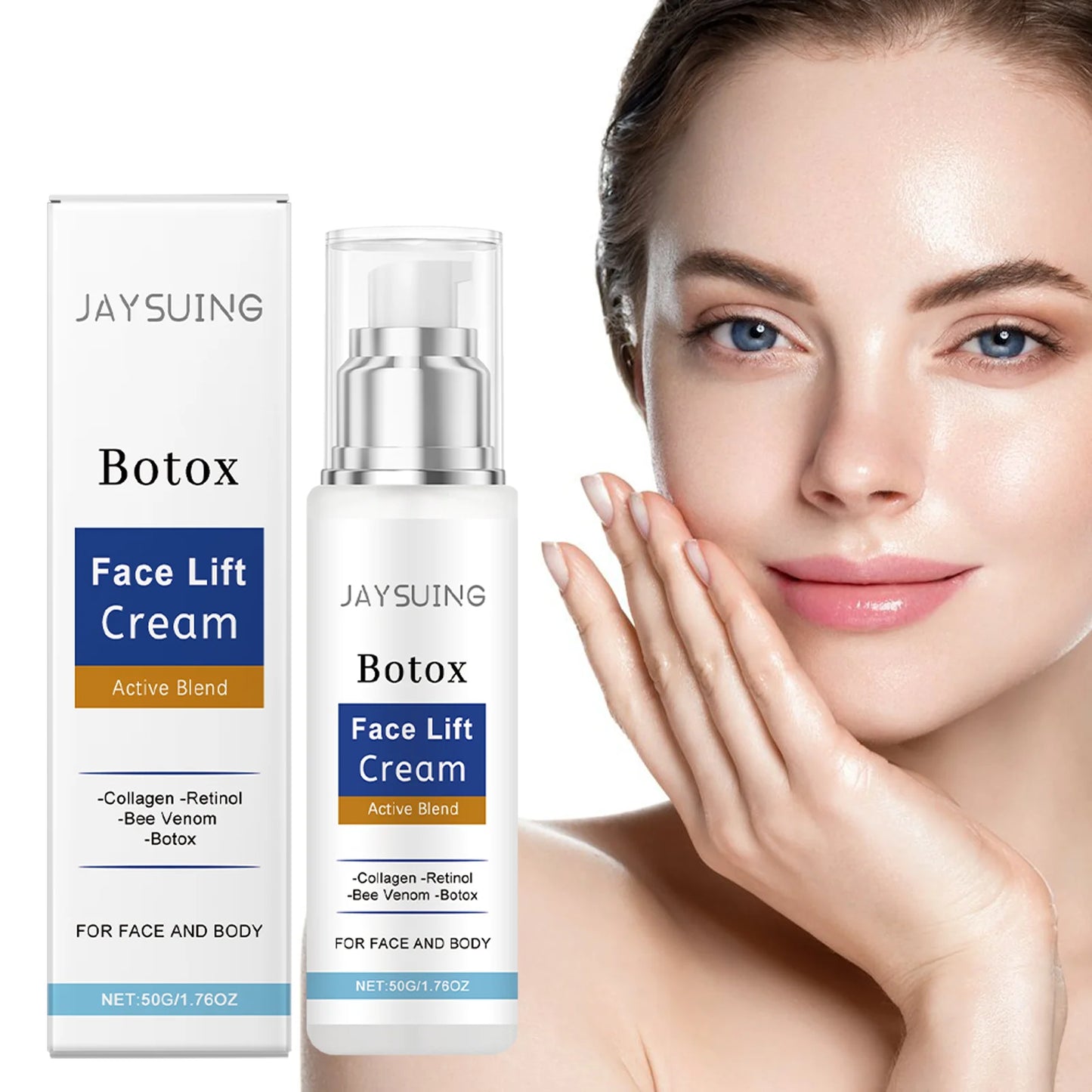 Firming Lift Moisturizer Collagen Infused Revitalizing Hydration Relieves Dry Skin Lightweight Bouncy Non Greasy Cream Peaceful Pleasures Health and Wellness
