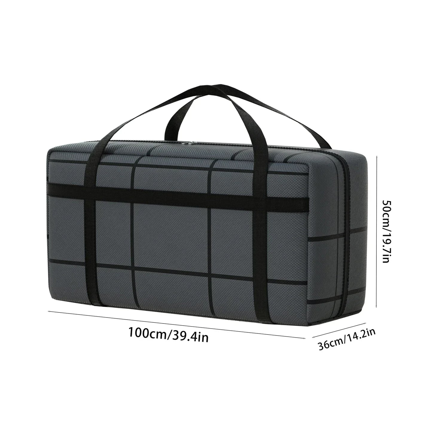 Foldable Waterproof Duffel Bag – Travel, Camping & Moving