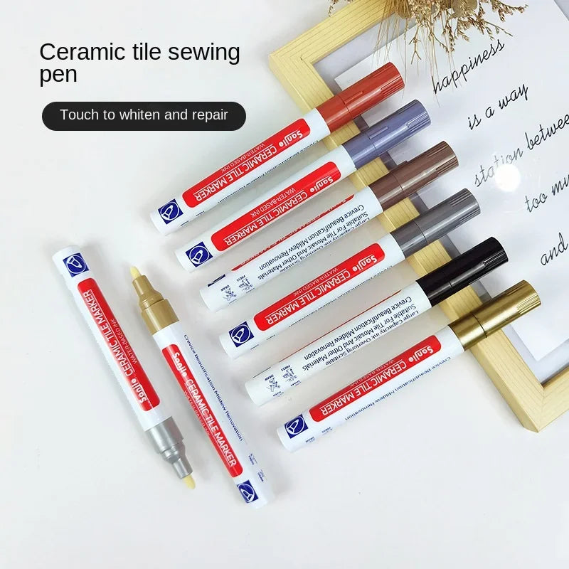 Tile Grout Pen – Waterproof Ceramic Joint Touch-Up Marker