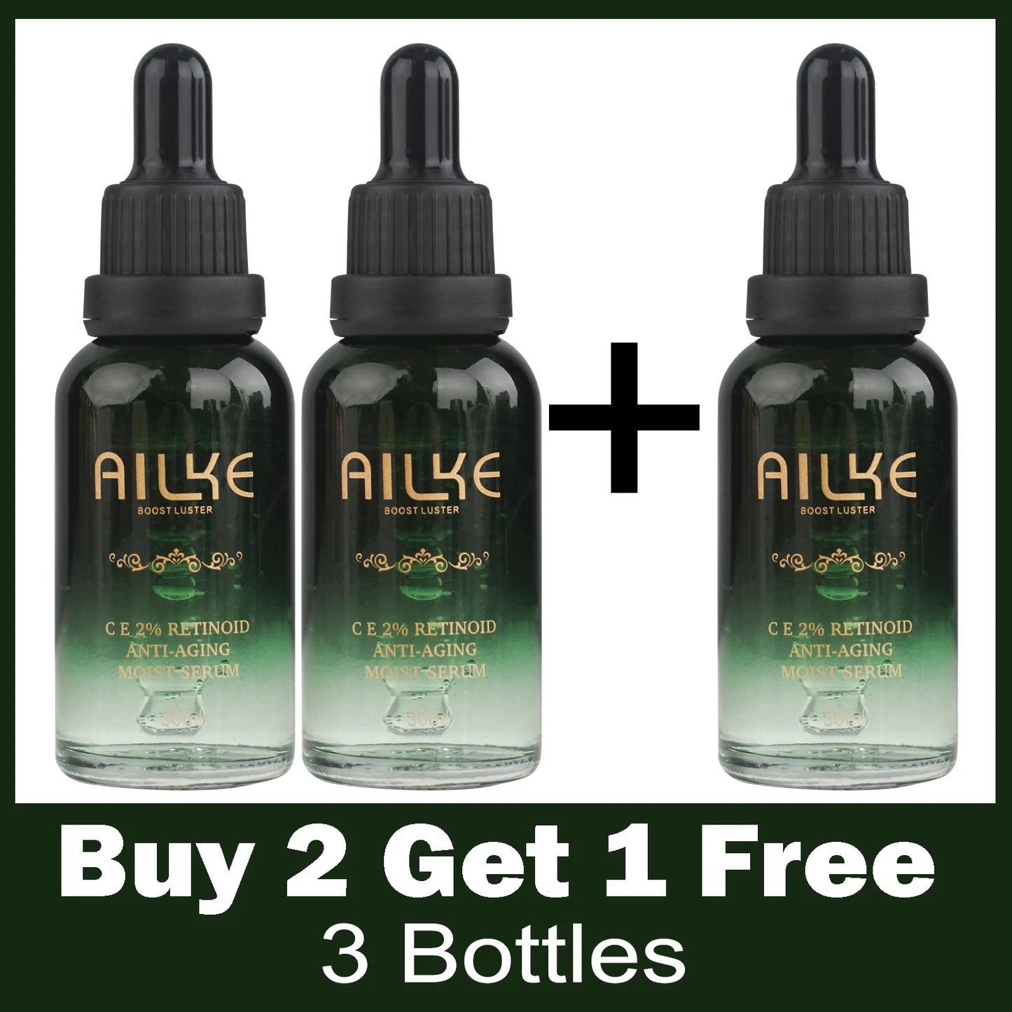 AILKE Retinol Face Serum | Brightening, Firming & Dark Spots