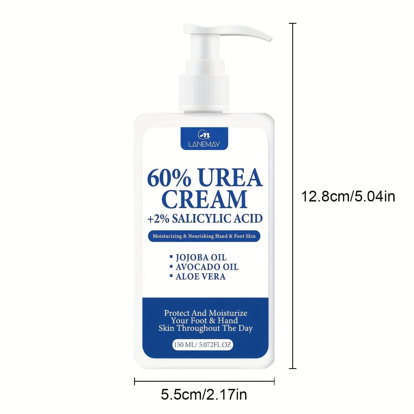 Lanemay 60% Urea Foot Cream – Salicylic Acid & Shea Butter