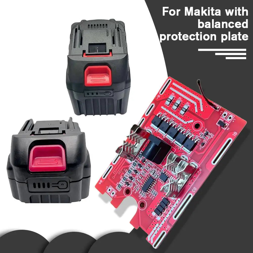 Makita 21V Battery Protection Board – 5MOS Balanced & Temp Control
