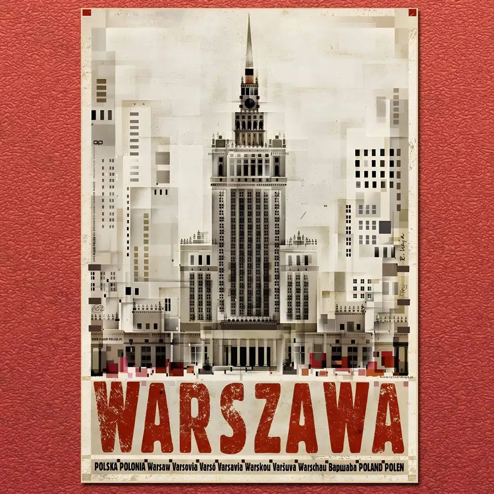 Ryszard Kaja Polish Poster Canvas Wall Art Print | Home Decor