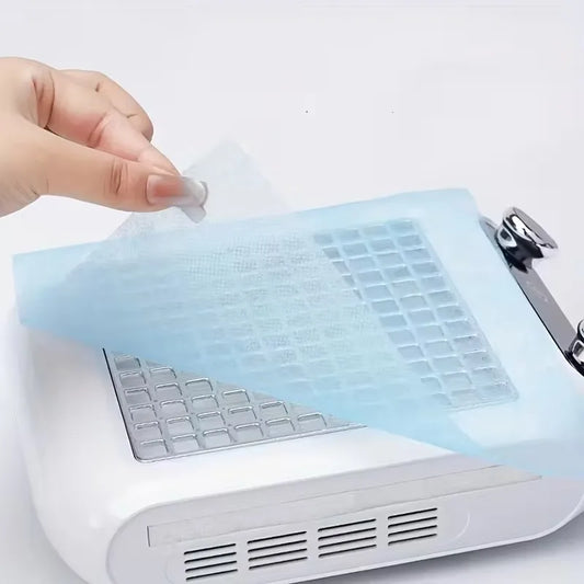 Nail Art Dust Collector Filter Papers 100/200/300pcs | Manicure Nail Dust Filter Peaceful Pleasures Health and Wellness