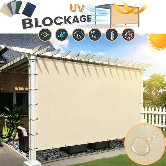 Rectangular Sun Shade Sail – 95% UV & Waterproof Outdoor Cover Outdoor Shade Sail Peaceful Pleasures Health and Wellness