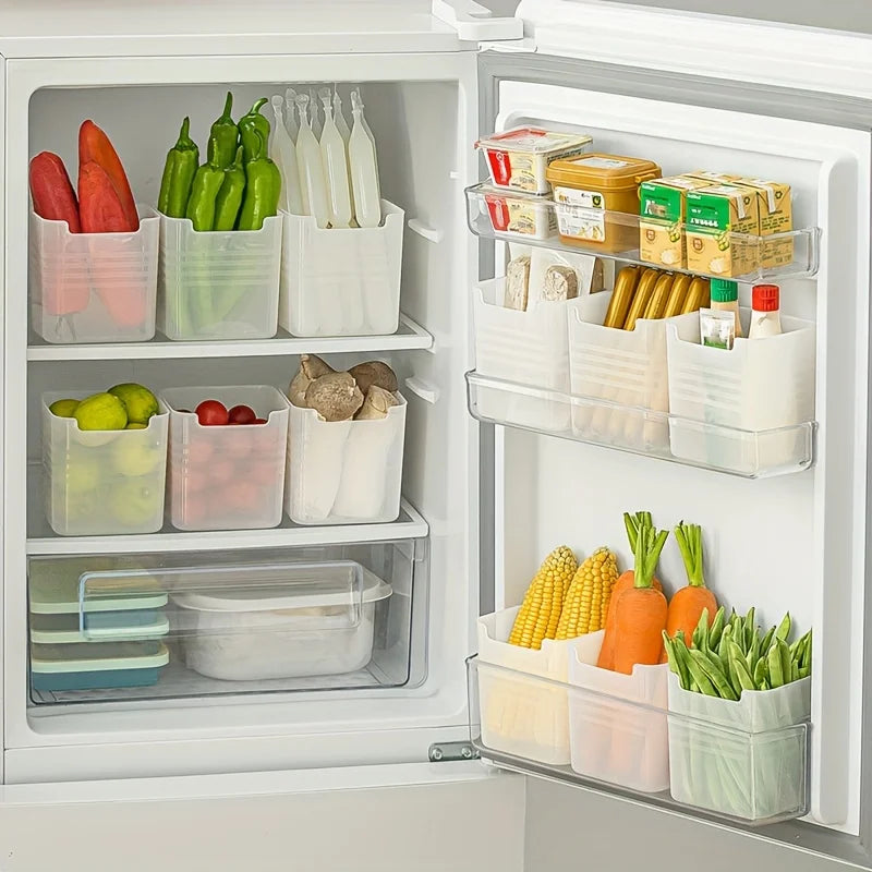 Side door refrigerator storage box, food, vegetable, fruit classification, freshness preservation box, miscellaneous storage box Peaceful Pleasures Health and Wellness