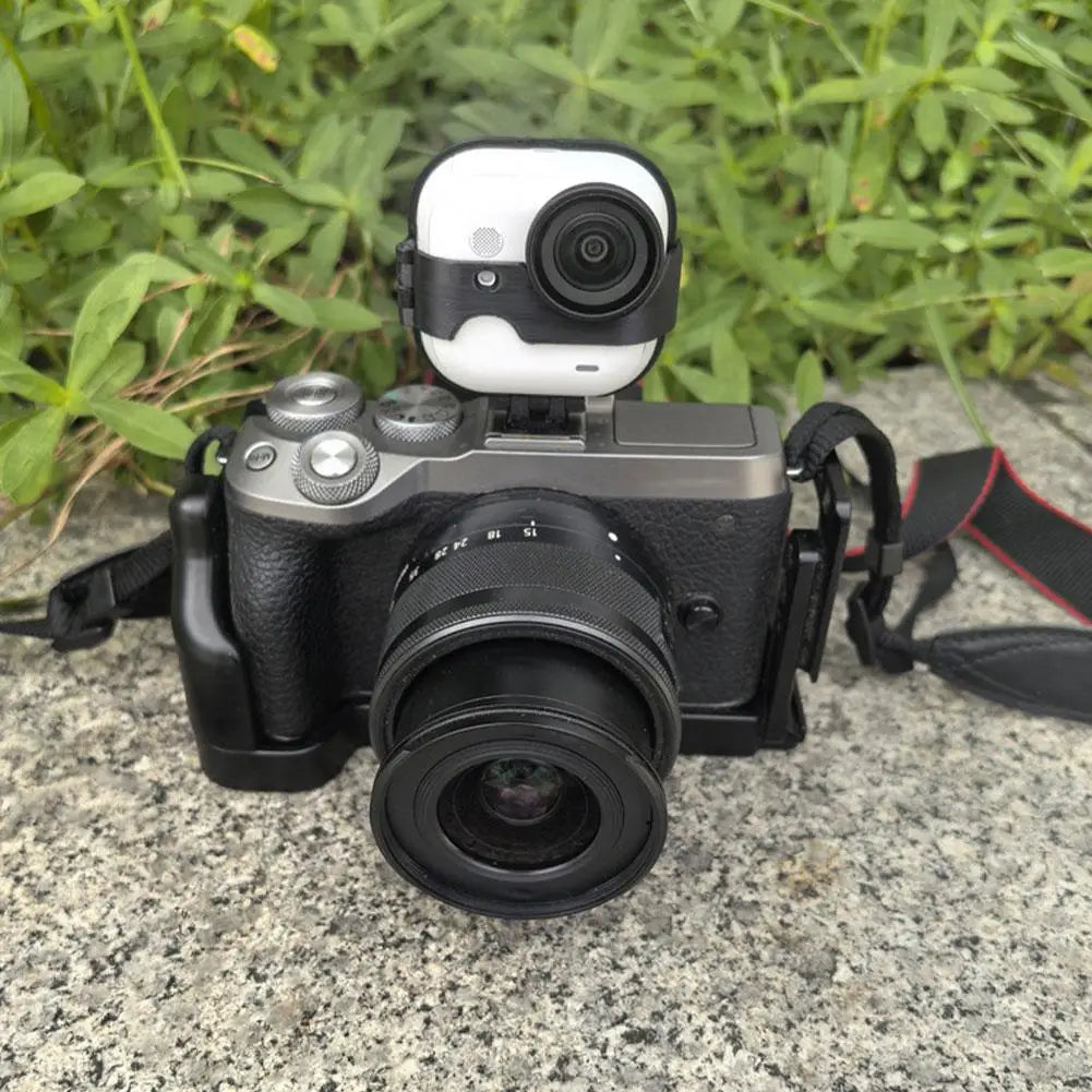 Hot Shoe Mount Adapter for Insta360 Go Ultra | Camera Bracket