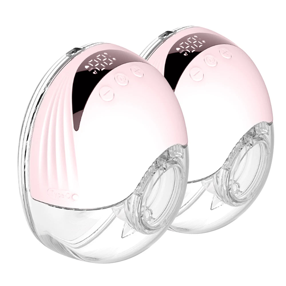 Wearable Hands-Free Electric Breast Pump | 4 Modes, BPA-Free