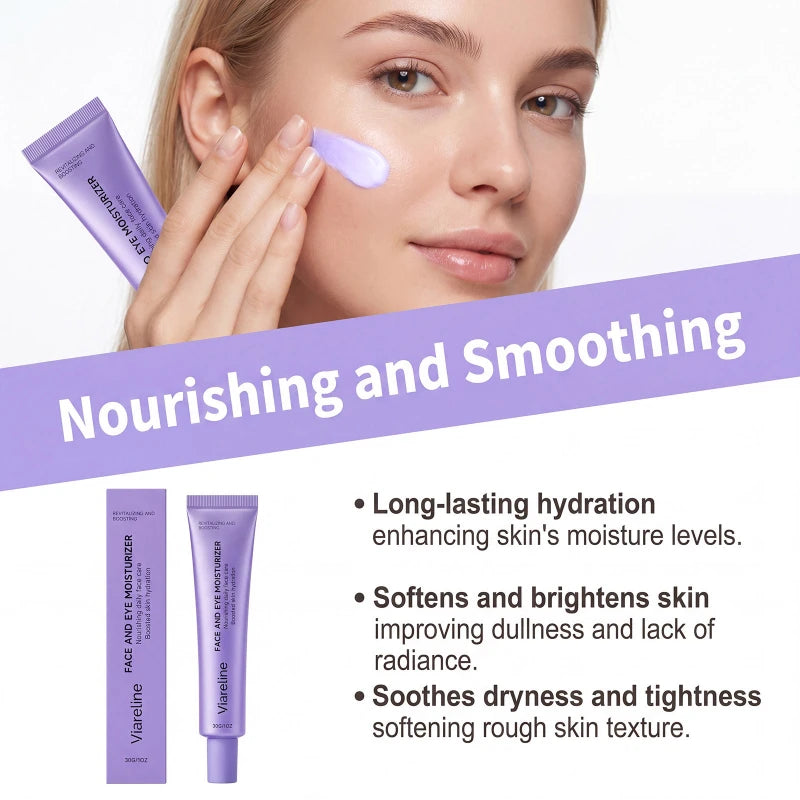 Revitalizing Face And Eye Moisturizer Cream 30g Daily Skin Care To Boost Skin Hydration Nourish Skin Glowing Complexion Peaceful Pleasures Health and Wellness