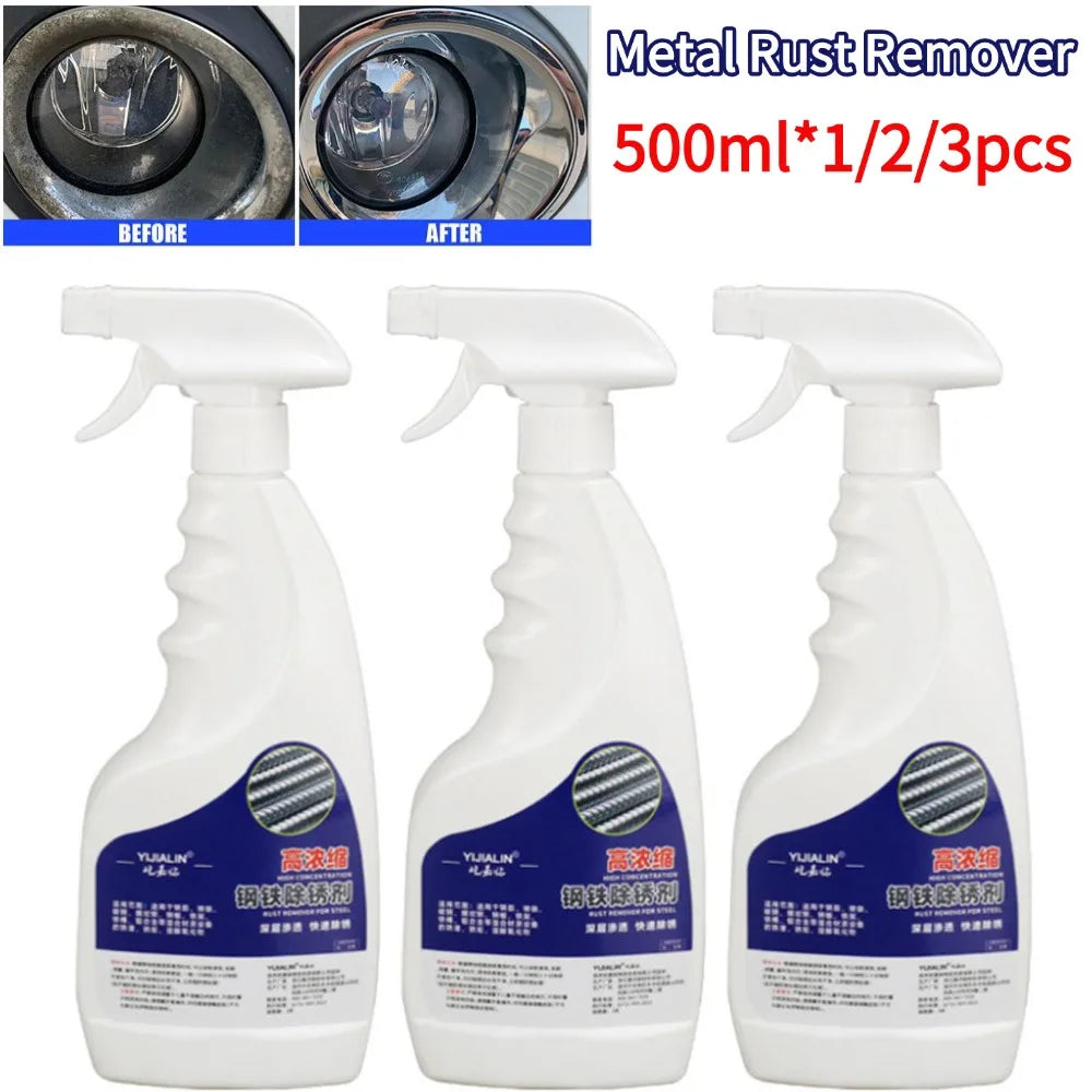 Powerful Metal Rust Remover Spray for Cars and Maintenance Peaceful Pleasures Health and Wellness