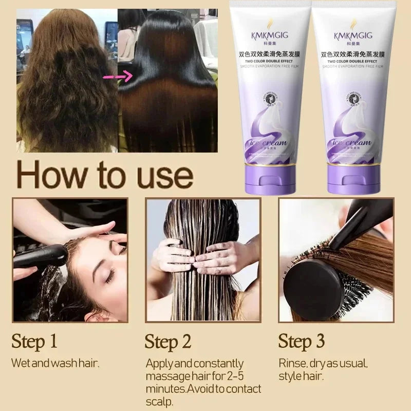 Collagen Keratin Hair Mask 200g – Smooth, Nourish & Frizz Control