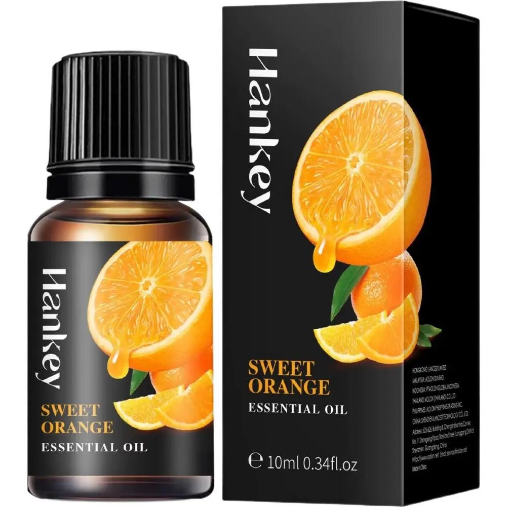 10ML Essential Oil Blend for Relaxation and Freshness Peaceful Pleasures Health and Wellness D