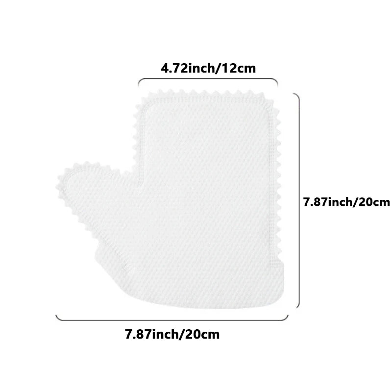 Non-Woven Dust Cleaning Gloves Wet Dry Use – 10 to 30 Pack