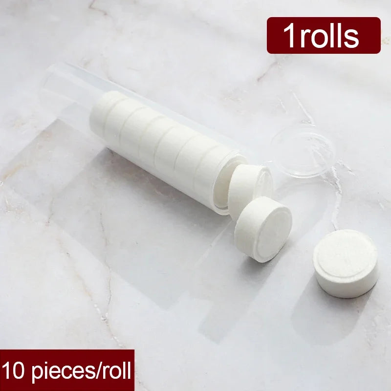 Compressed Travel Towels – Disposable Face Towels for Camping