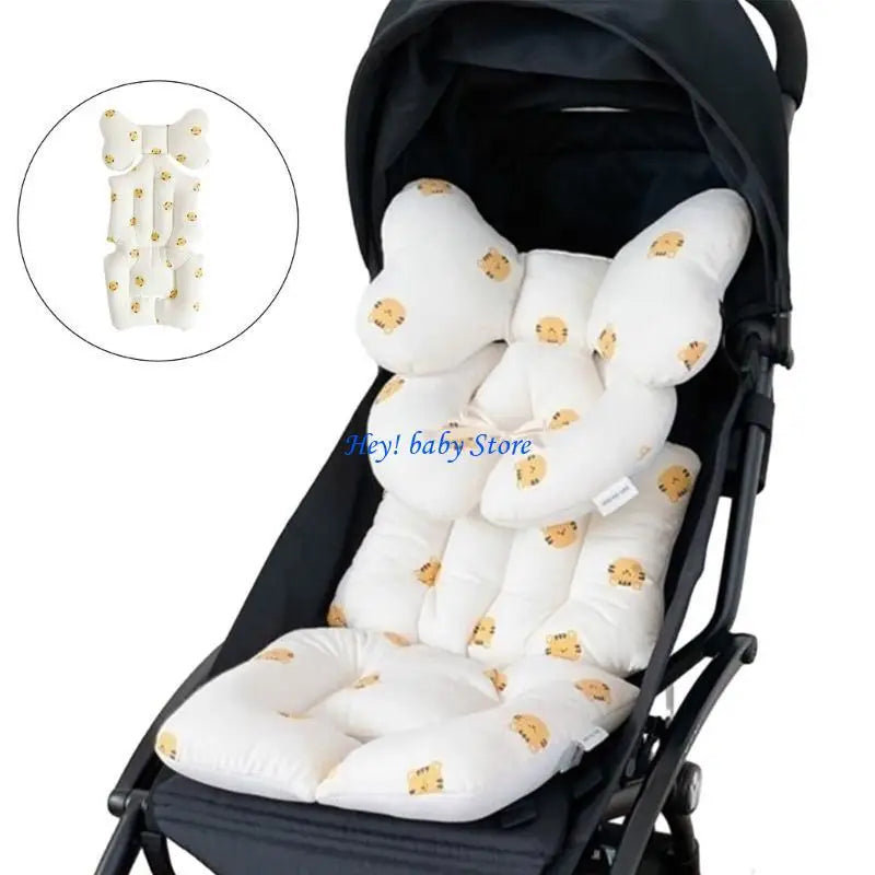 Baby Stroller Cushion Pad – Soft Cotton Infant Seat Mat