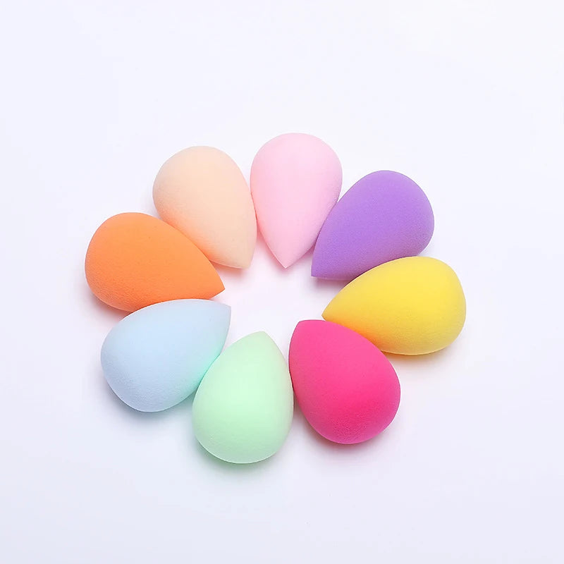 Soft Makeup Sponge Puff – Gourd, Droplet & Bevel Shapes