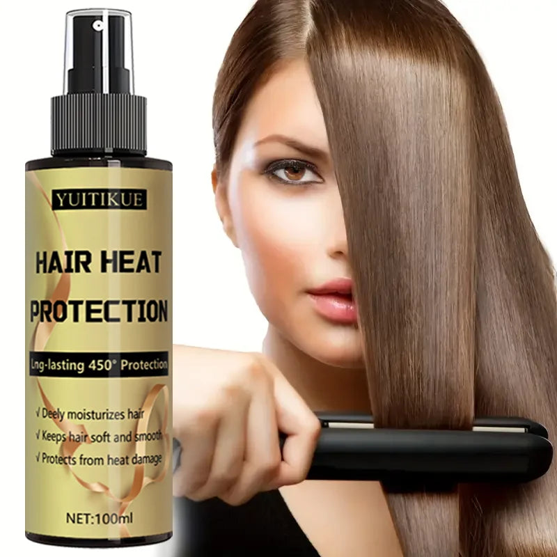 YUITIKUE Hair Oil deeply moisturizes hair, making it soft and smooth, and protects it from heat damage. Peaceful Pleasures Health and Wellness
