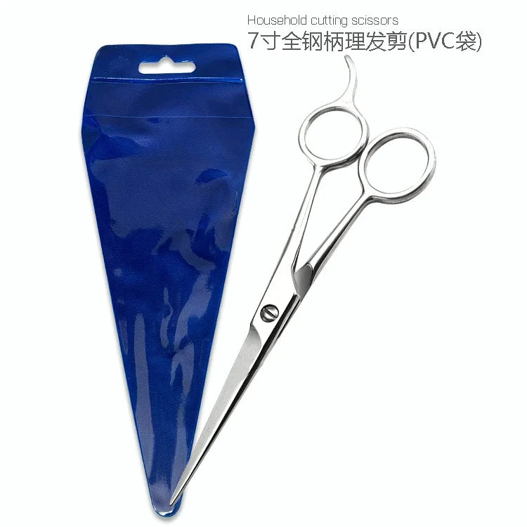 Hairdressing Barber Hair Scissor for Professional Hairdressers Barbers Stainless Steel Hair Cutting Shears For Salon Barbers Peaceful Pleasures Health and Wellness 7.0inch