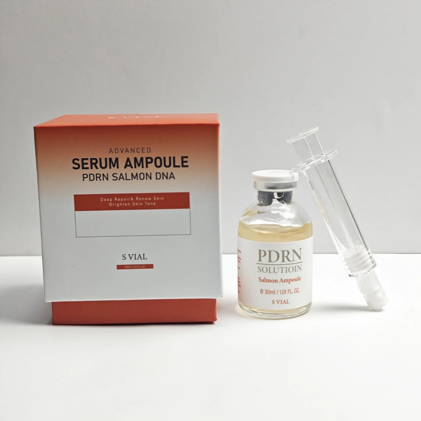 PDRN Salmon DNA Serum Ampoule | Korean Brightening Face Essence