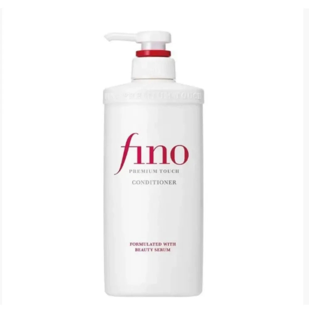 Japanese FINO Shampoo Shampoo Moisturizing Conditioner Anti-dandruff Moisturizing Fen Fragrance Silky, Glossy, Soft And Light Peaceful Pleasures Health and Wellness Conditioner 550ml