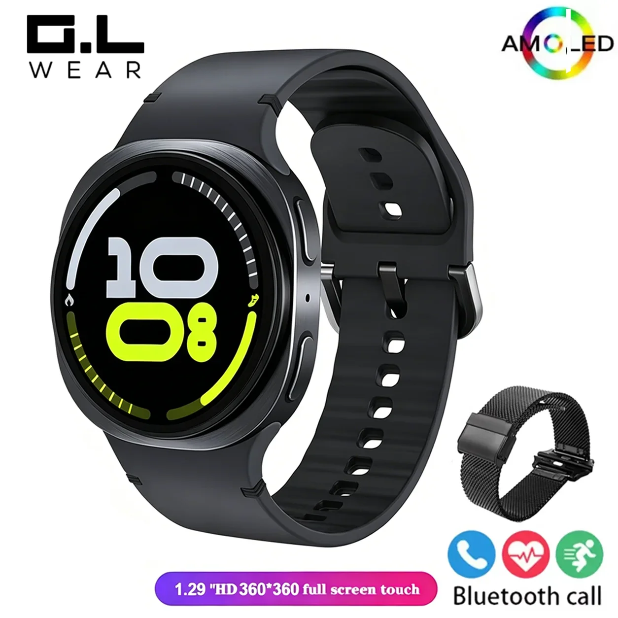 IYTSFT GT8 Max Smart Watch – Bluetooth Call & Fitness Tracker