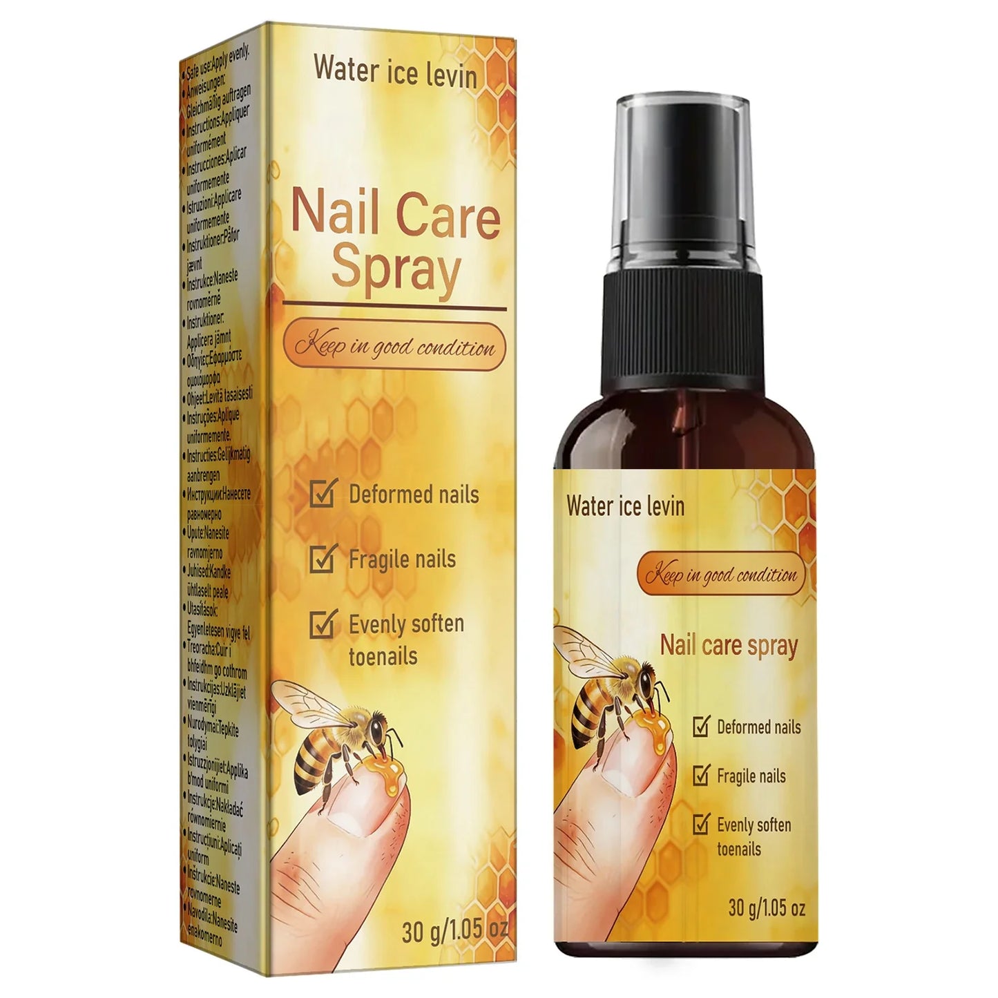 Collagen Nail Care Spray – Soften Dry & Brittle Nails (30g)