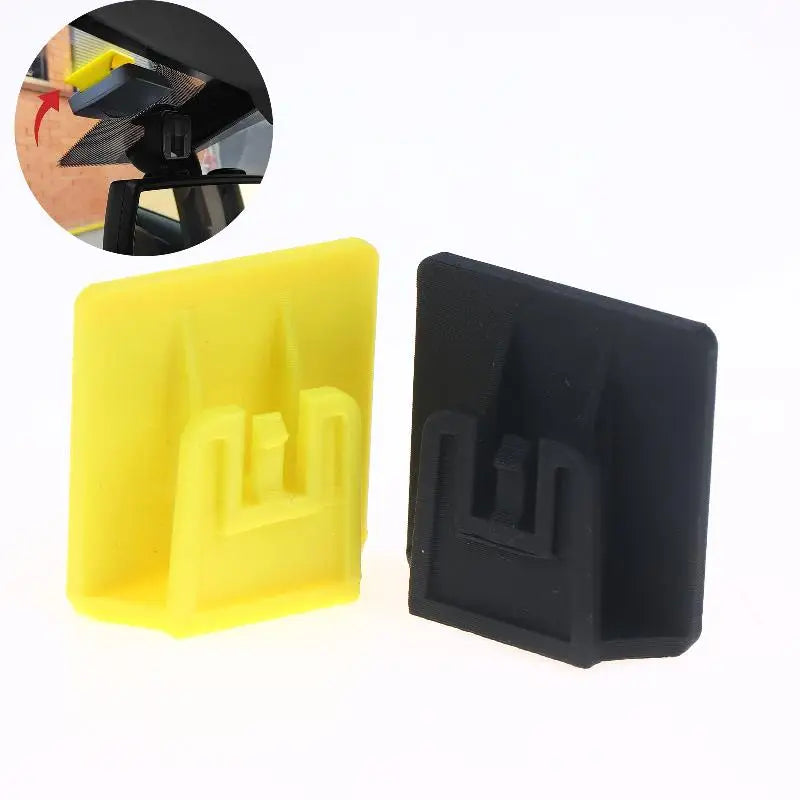 Electronic Toll Pass Holder – Detachable Clip Mount for ETC