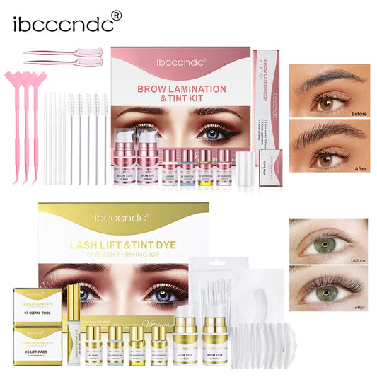Brow Lamination & Lash Lift Tint Kit | Semi-Permanent ibcccndc Lash & Brow Kit Oasis Select