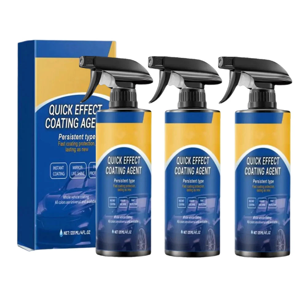 Car Coating Spray Wax – Quick High-Protection Coat 120ml