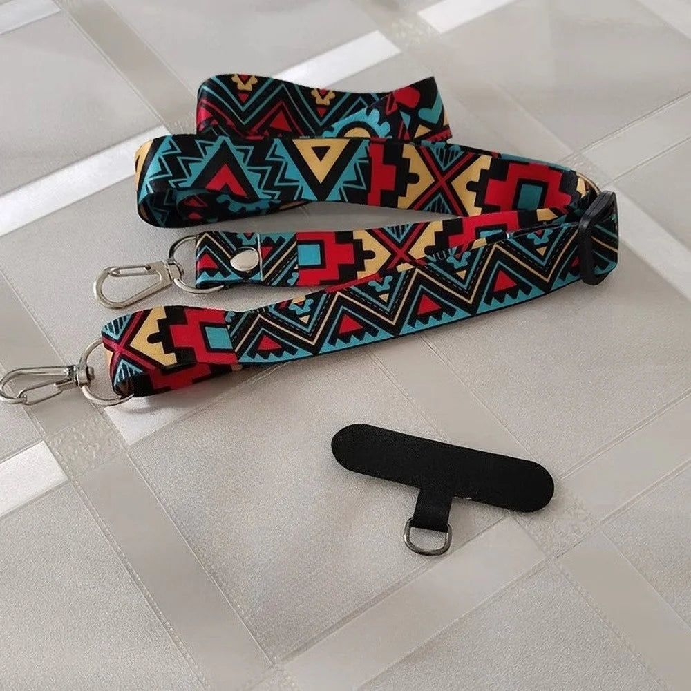 Totem Crossbody Phone Lanyard | Adjustable Neck Strap Universal Fit