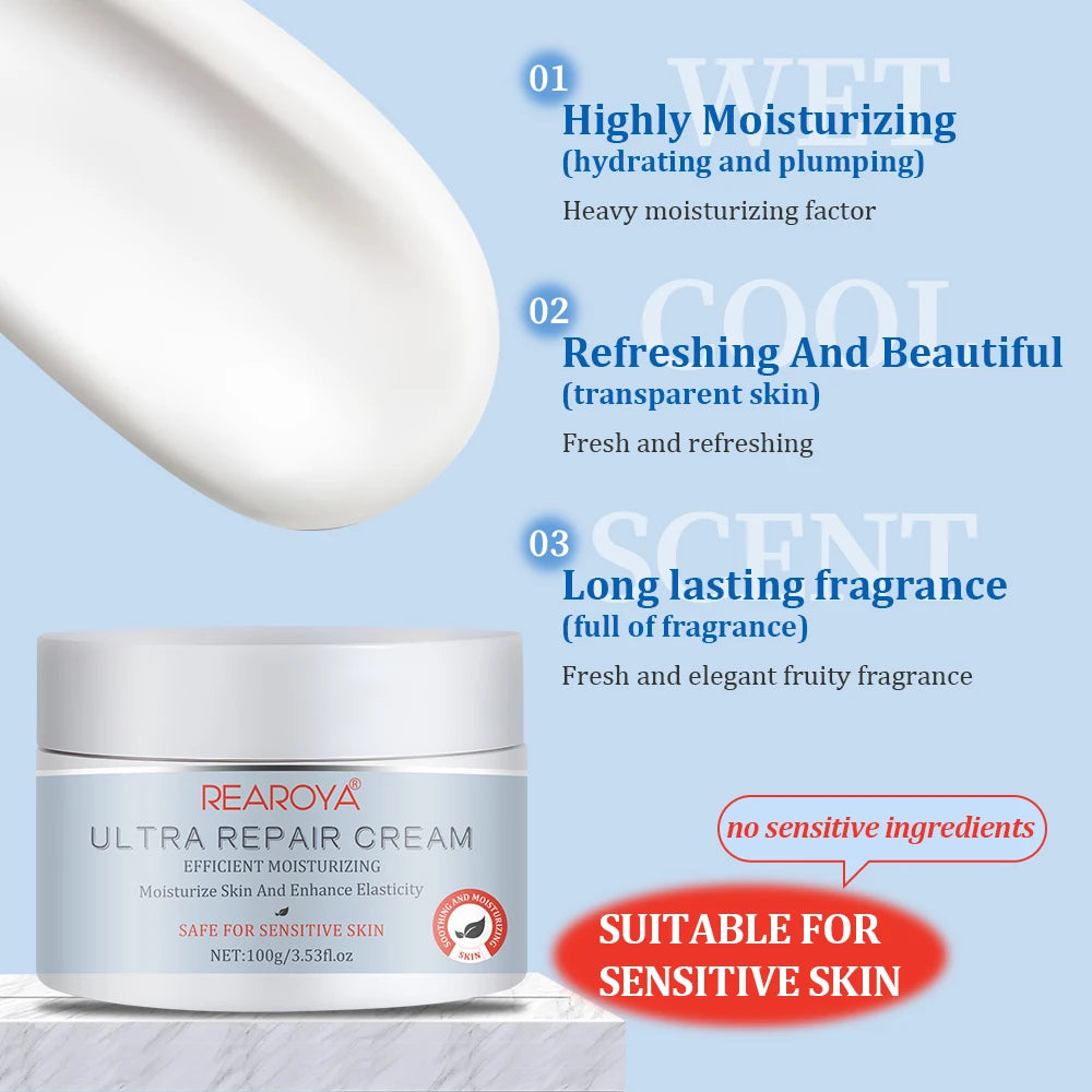 Collagen Anti-Wrinkle Whitening Face Cream – 100g Peaceful Pleasures Health and Wellness