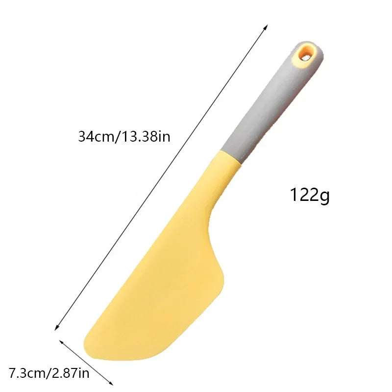34cm Silicone Baking Spatula – Heat-Resistant Pastry Scraper