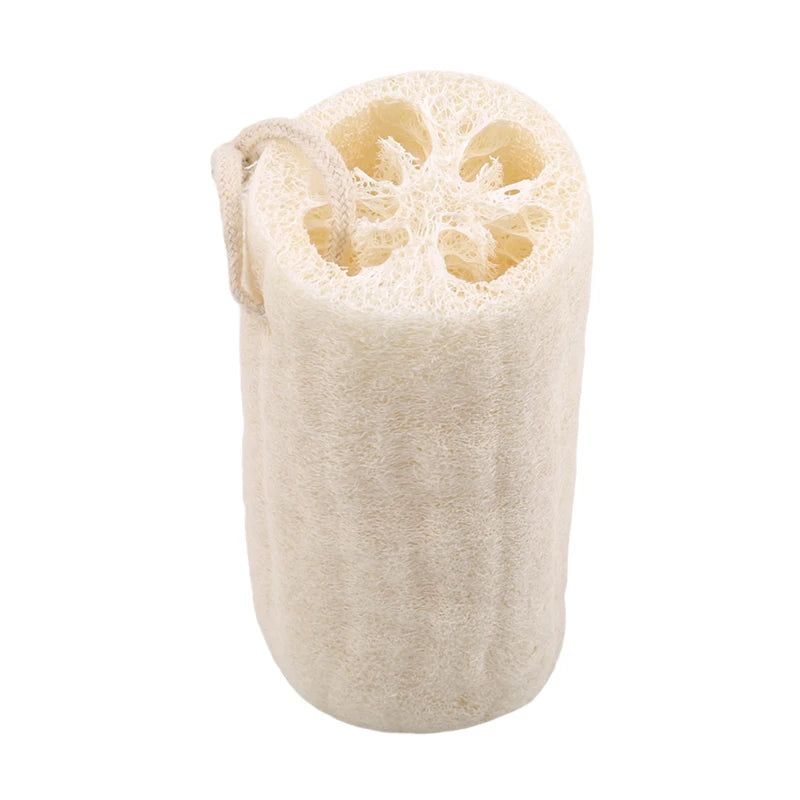 Loofah Body Shower Scrubber Bath Exfoliating Sponge Soft Shower Brushes With Hook Towel Sponge Scrubber Brush Peaceful Pleasures Health and Wellness as picture 8