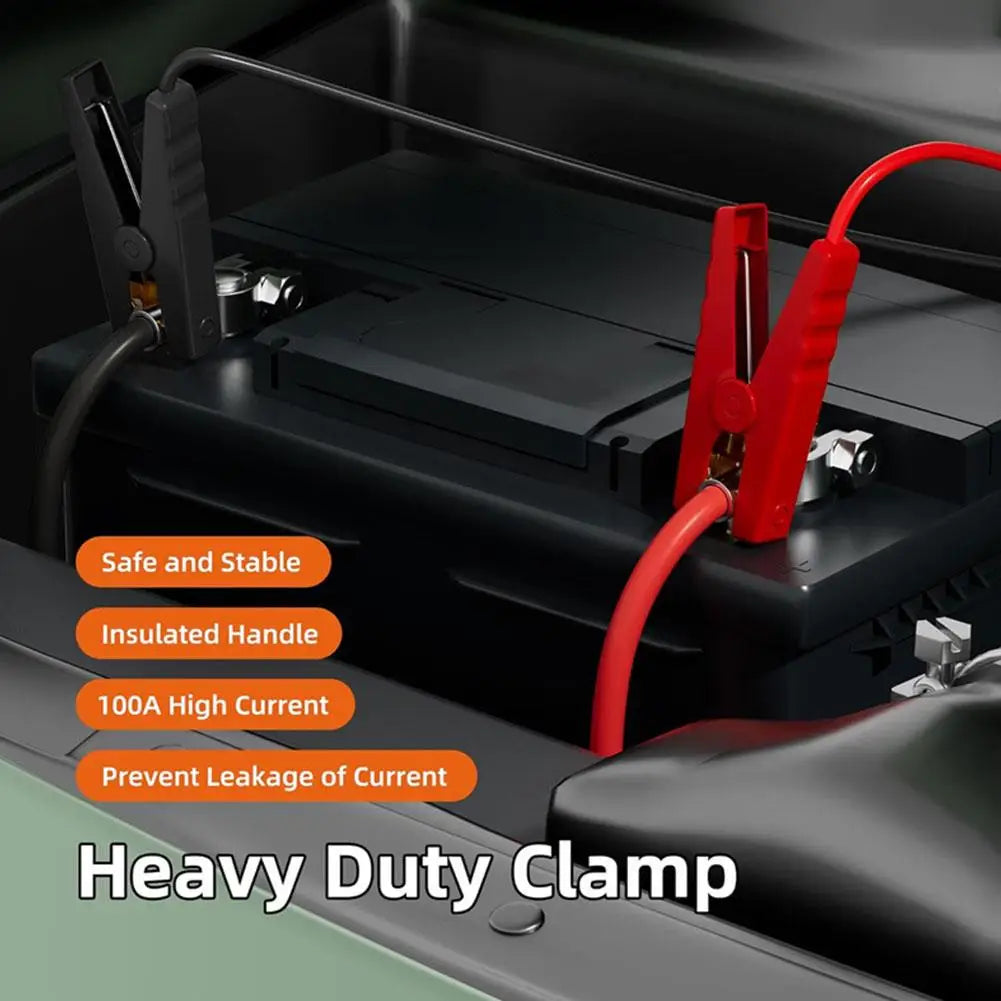 Jumper Cable Adapter for Ryobi 18V Battery | 12AWG 5.9FT