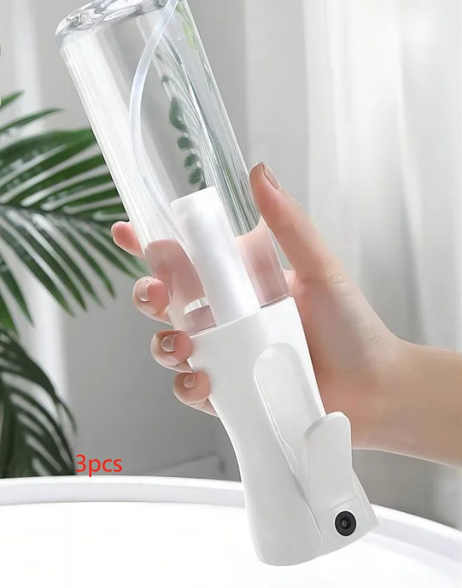 Fine Mist Continuous Pump Spray Bottle 200ml & 300ml Atomizer