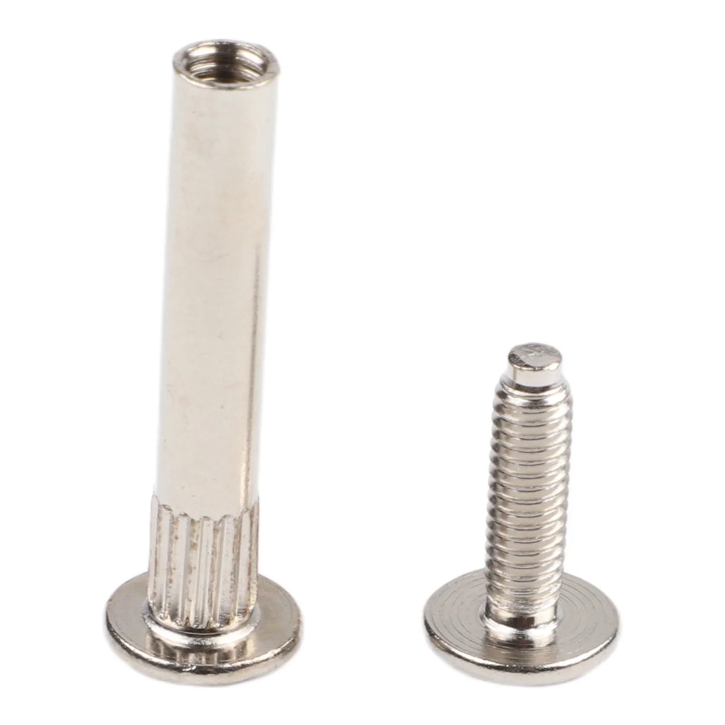10Pcs M5 M8 Splint Nut Snap Rivet Butt Screw Furniture Bolt