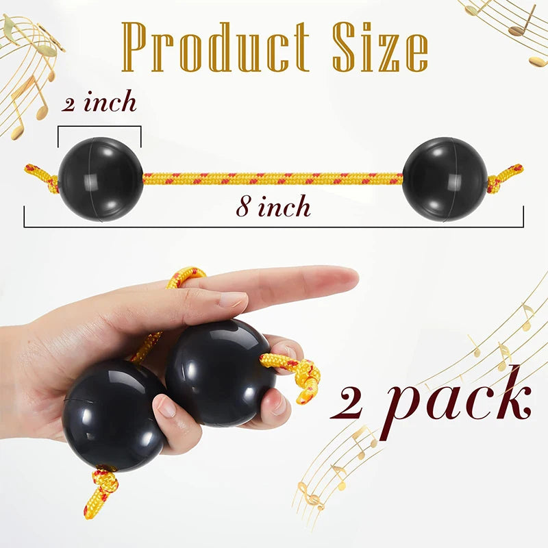 Asalato Sand Egg Shakers – 1 Pair Kashaka Percussion