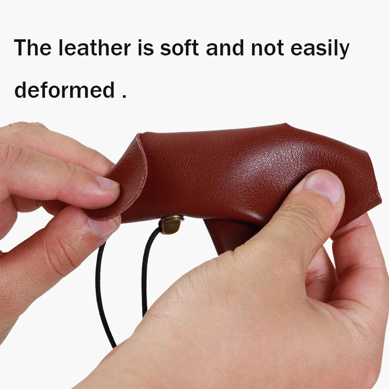 Traditional Shooting Bow Shoots Microfiber Hand Protective Gloves