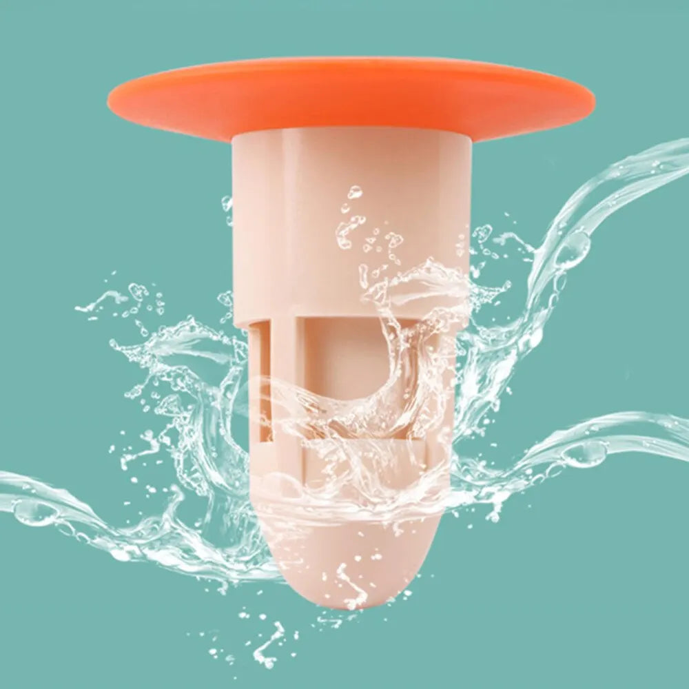 Floor Drain Deodorizer Plug – Sewer Filter & Anti-Bug Cover