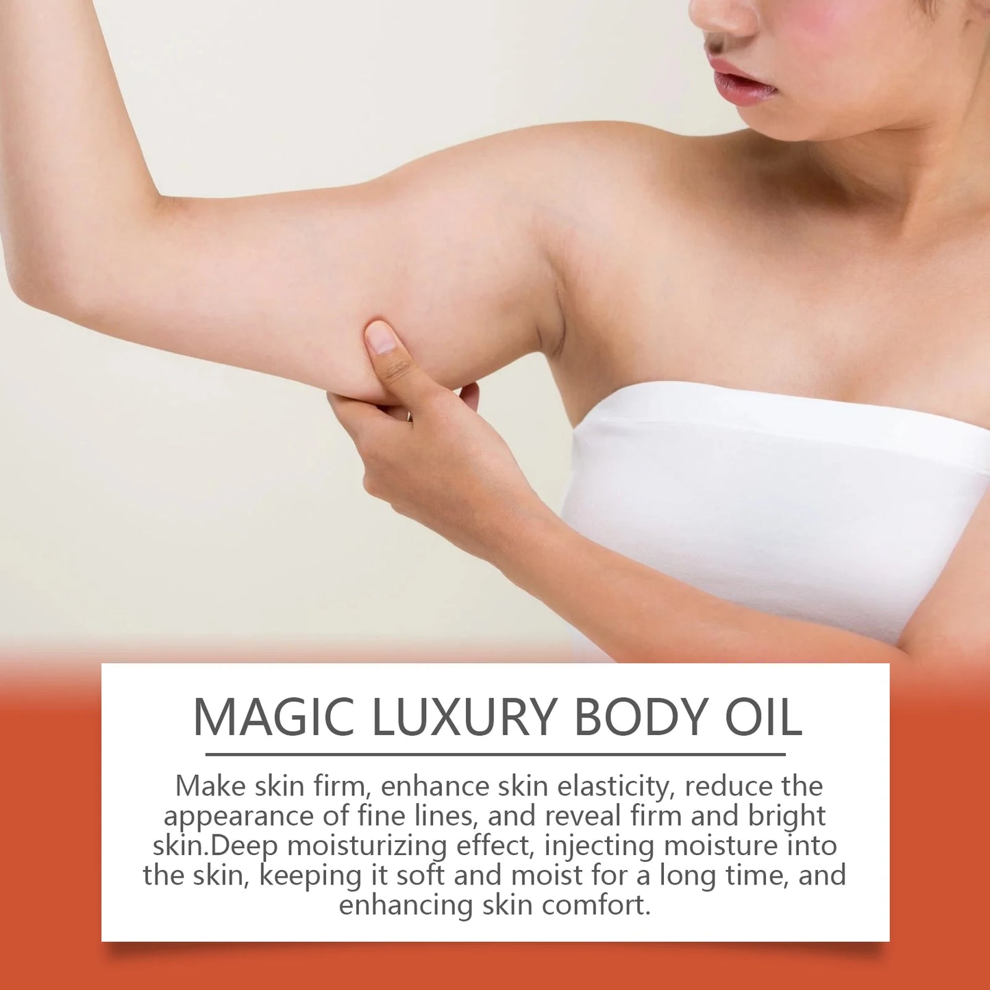 Body Firming Emollient Oil – Moisturizing Daily Skin Care