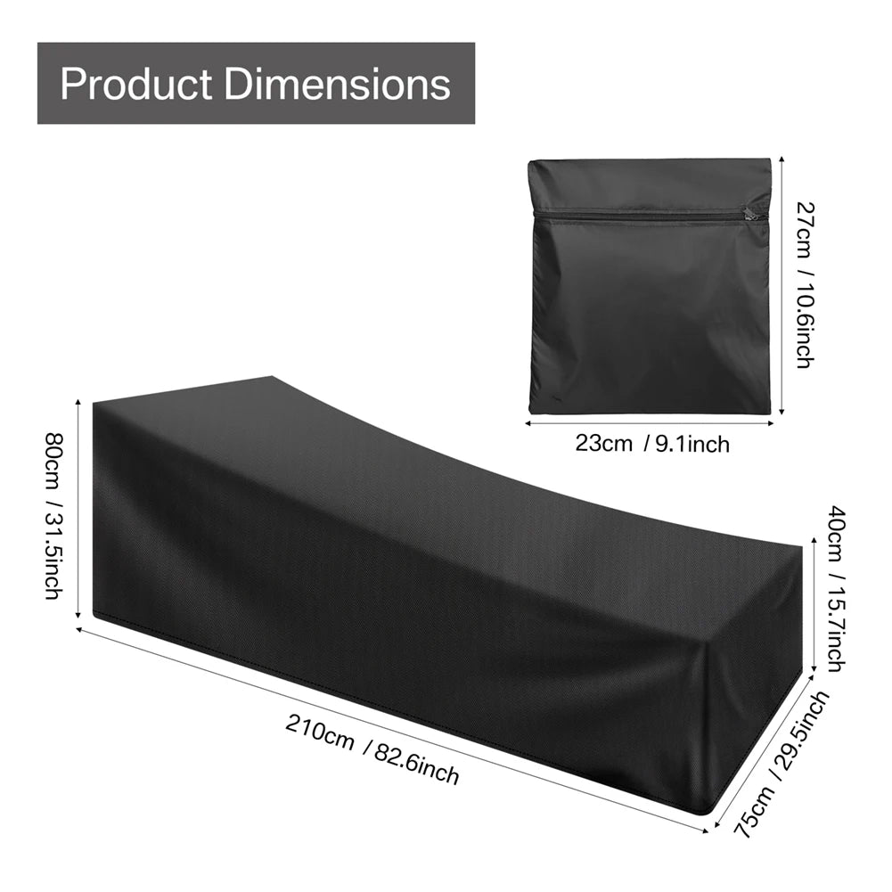 Waterproof Outdoor Furniture Cover | Patio Garden Table Chair