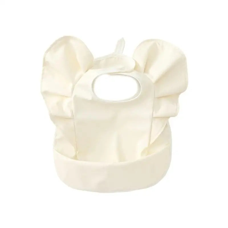 Angel Wing Baby Bib | Waterproof Adjustable Feeding Apron