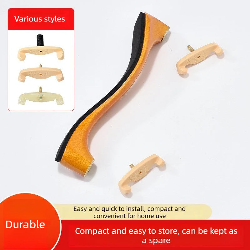 Violin Shoulder Bracket Foot Paw Extended Pad 4 4-3 Universal