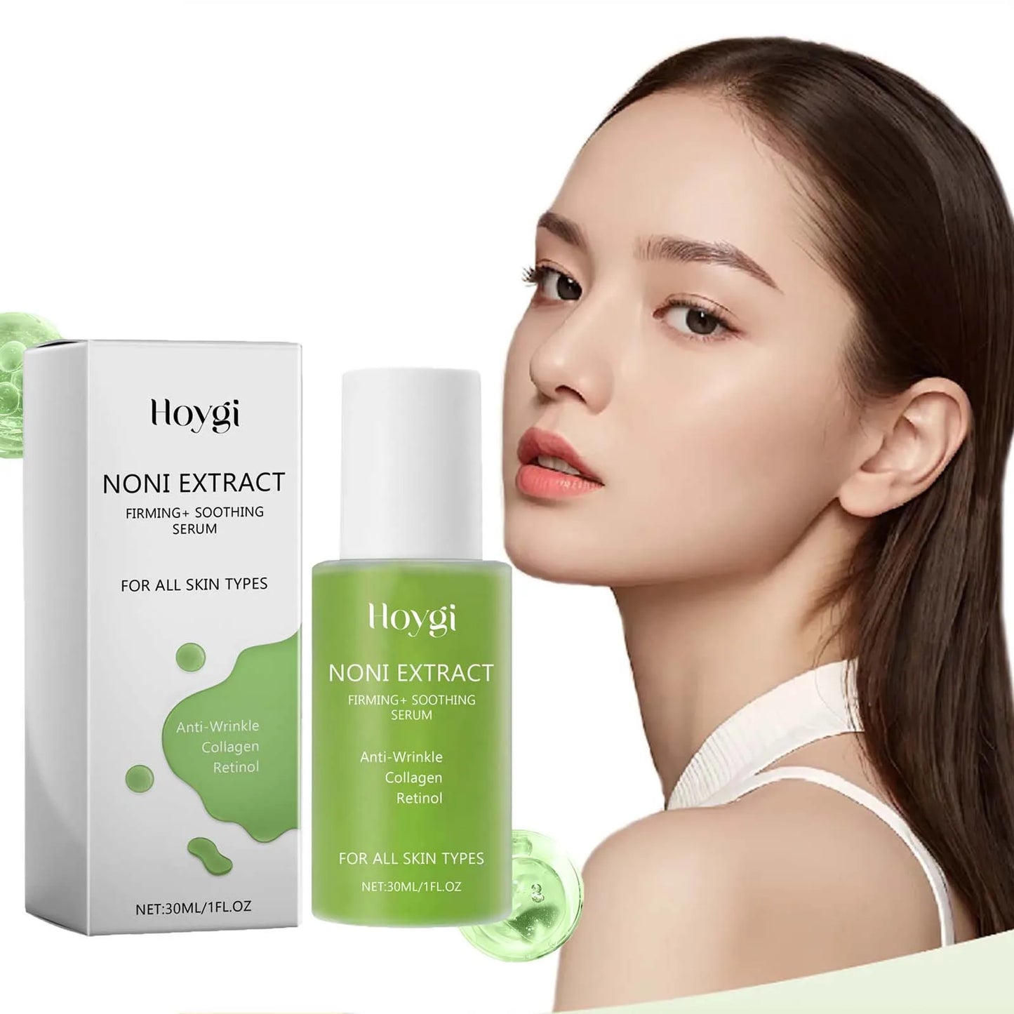 Retinol & Noni Fruit Serum – Brightening, Firming & Hydrating