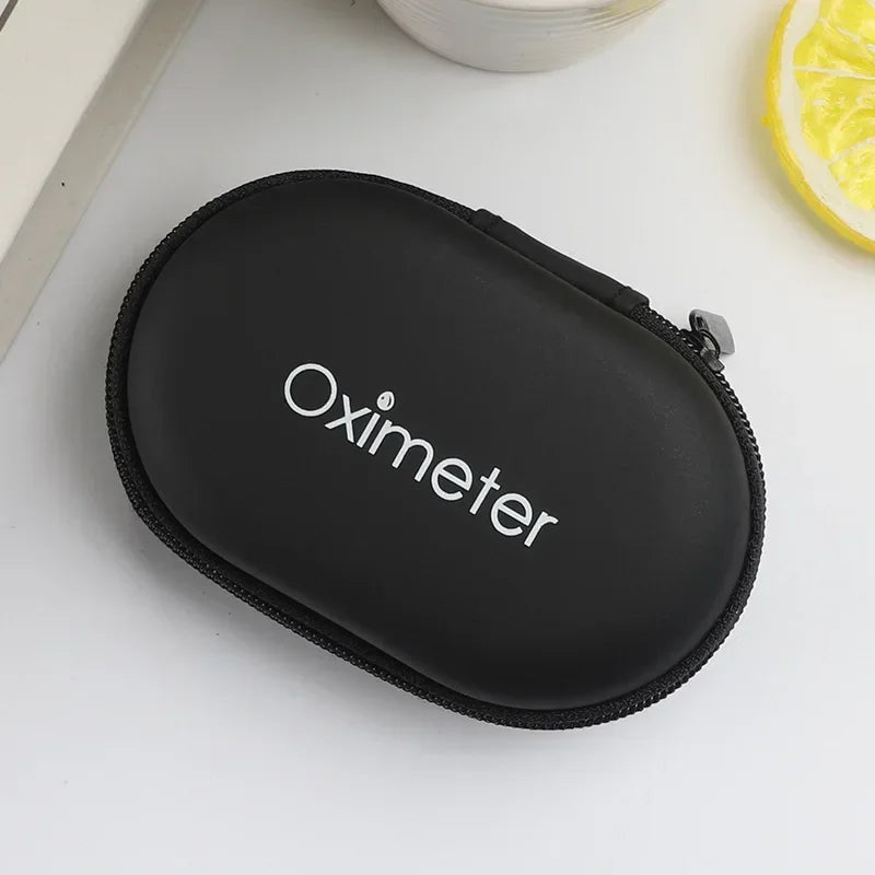 Portable EVA Storage Bag for Finger Pulse Oximeter | Organizer