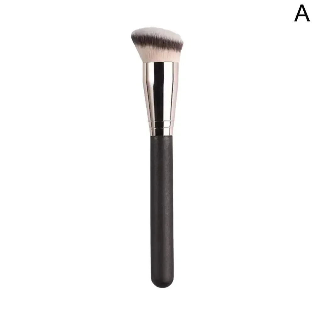Concealer Brush Under Eye Mini Angled Nose Contour Brush for Concealing Blending Setting Cosmetic Small Makeup Foundation brush Peaceful Pleasures Health and Wellness A
