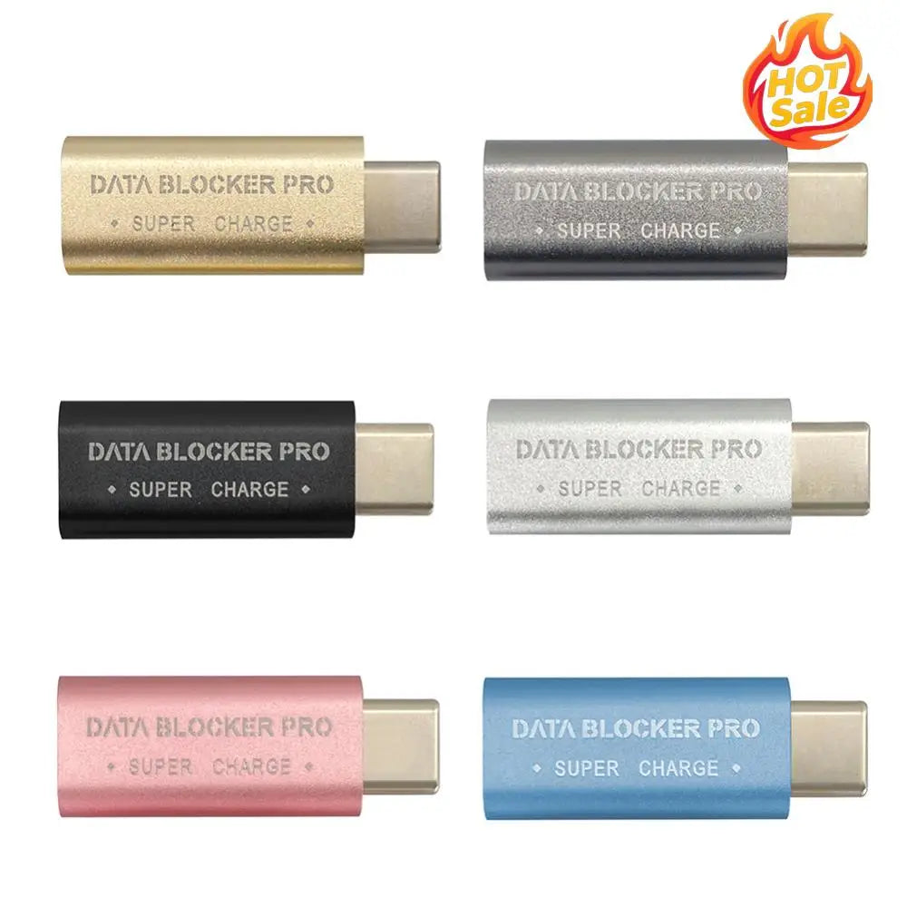 VODOOL USB-C Data Blocker – Stop Juice Jacking | Type-C