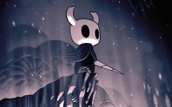 Hollow Knight Hallownest Map HD Canvas Poster | Wall Art